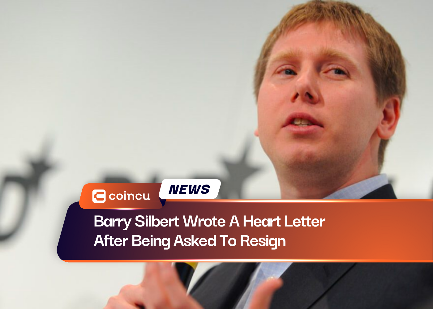 Barry Silbert Wrote A Heart Letter After Being Asked To Resign