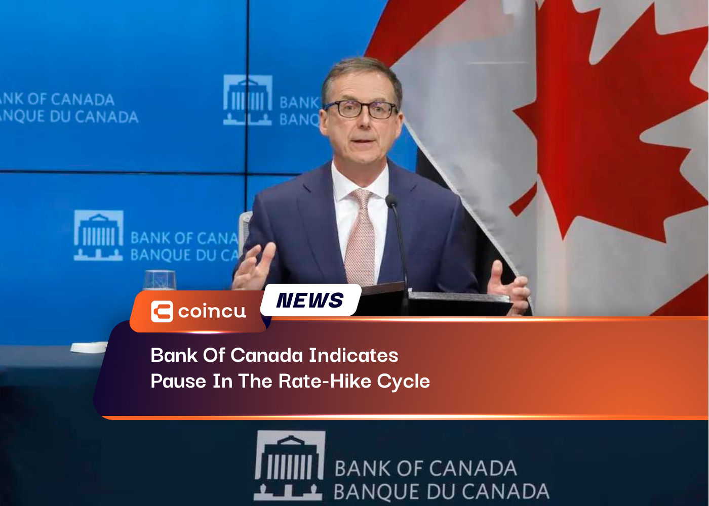 Bank Of Canada Indicates
