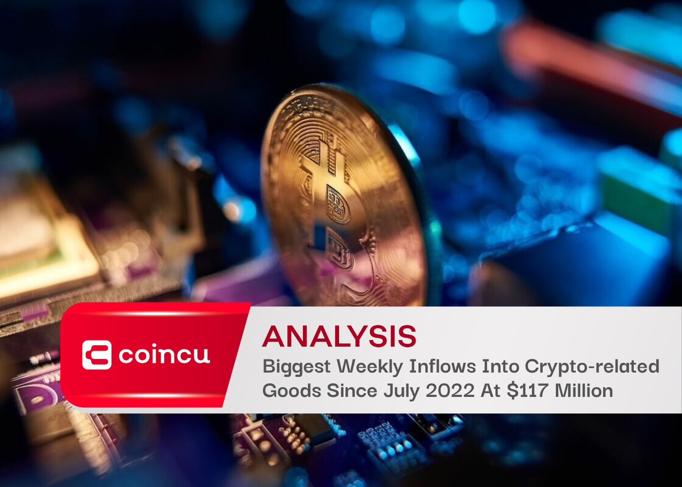 Biggest Weekly Inflows Into Crypto related Goods
