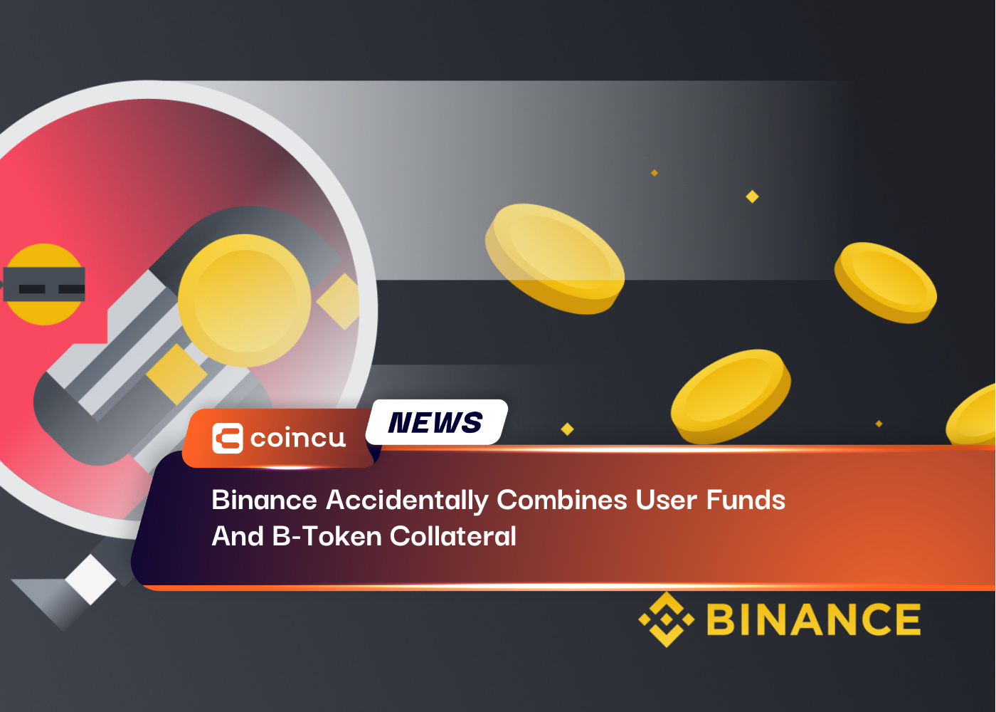 Binance Accidentally Combines User Funds