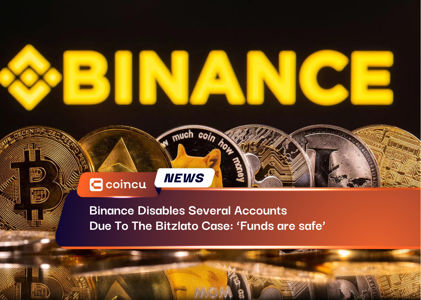 Binance Disables Several Accounts