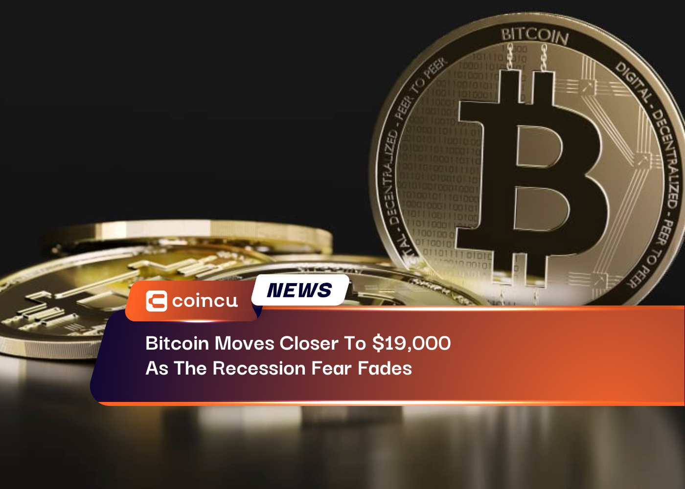 Bitcoin Moves Closer To 19000