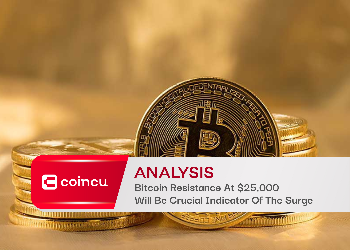 Bitcoin Resistance At 25000