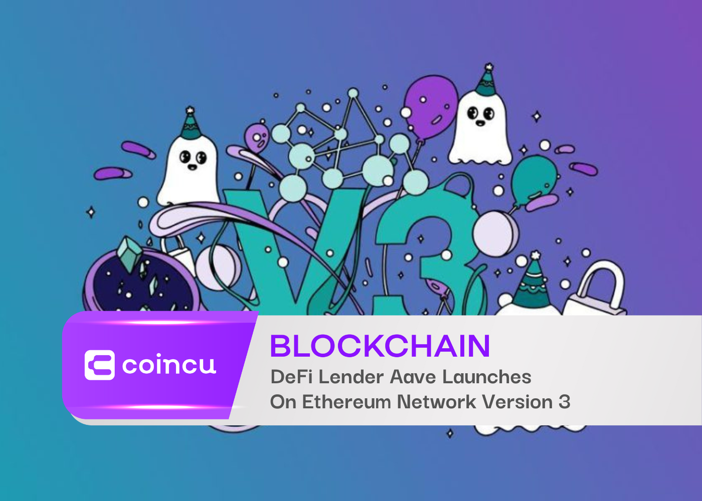 DeFi Lender Aave Launches