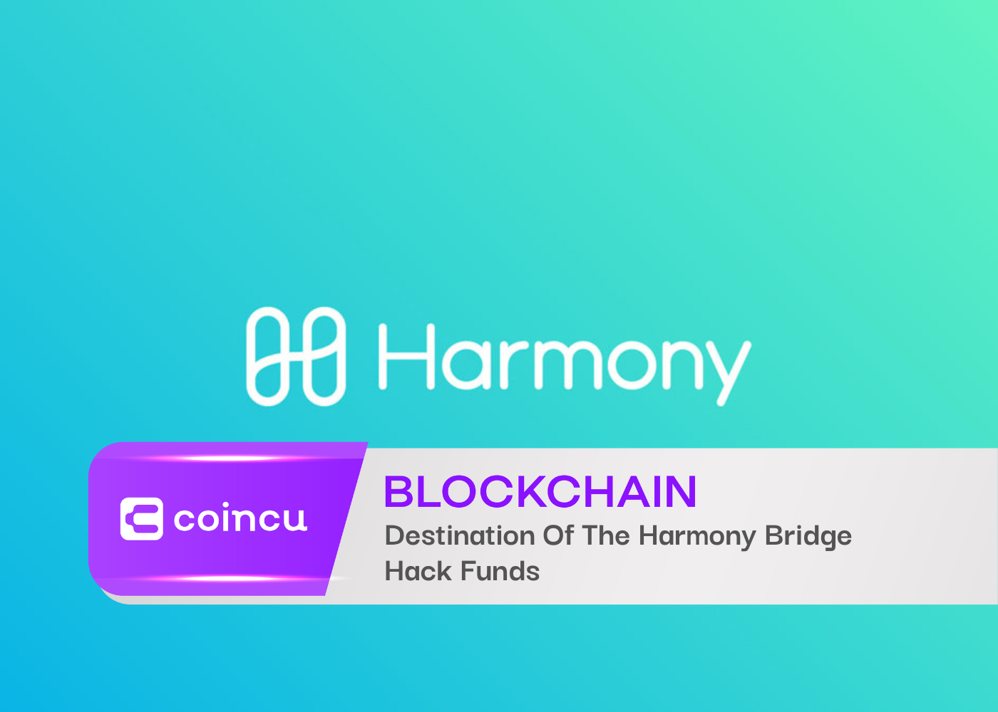 Destination Of The Harmony Bridge