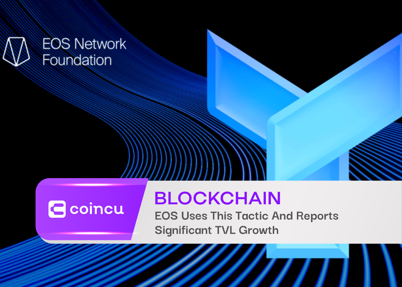 EOS Uses This Tactic And Reports