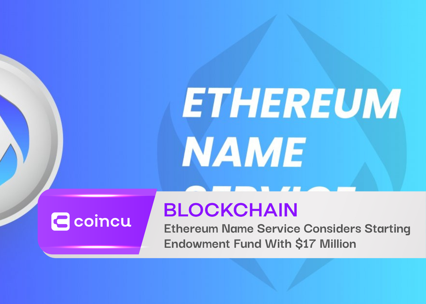 Ethereum Name Service Considers Starting