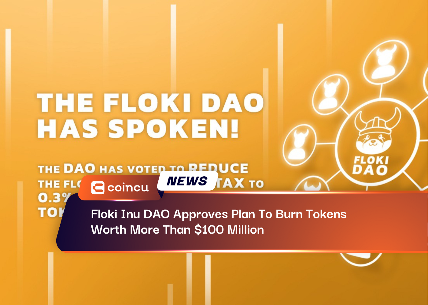 Floki Inu DAO Approves Plan To Burn Tokens