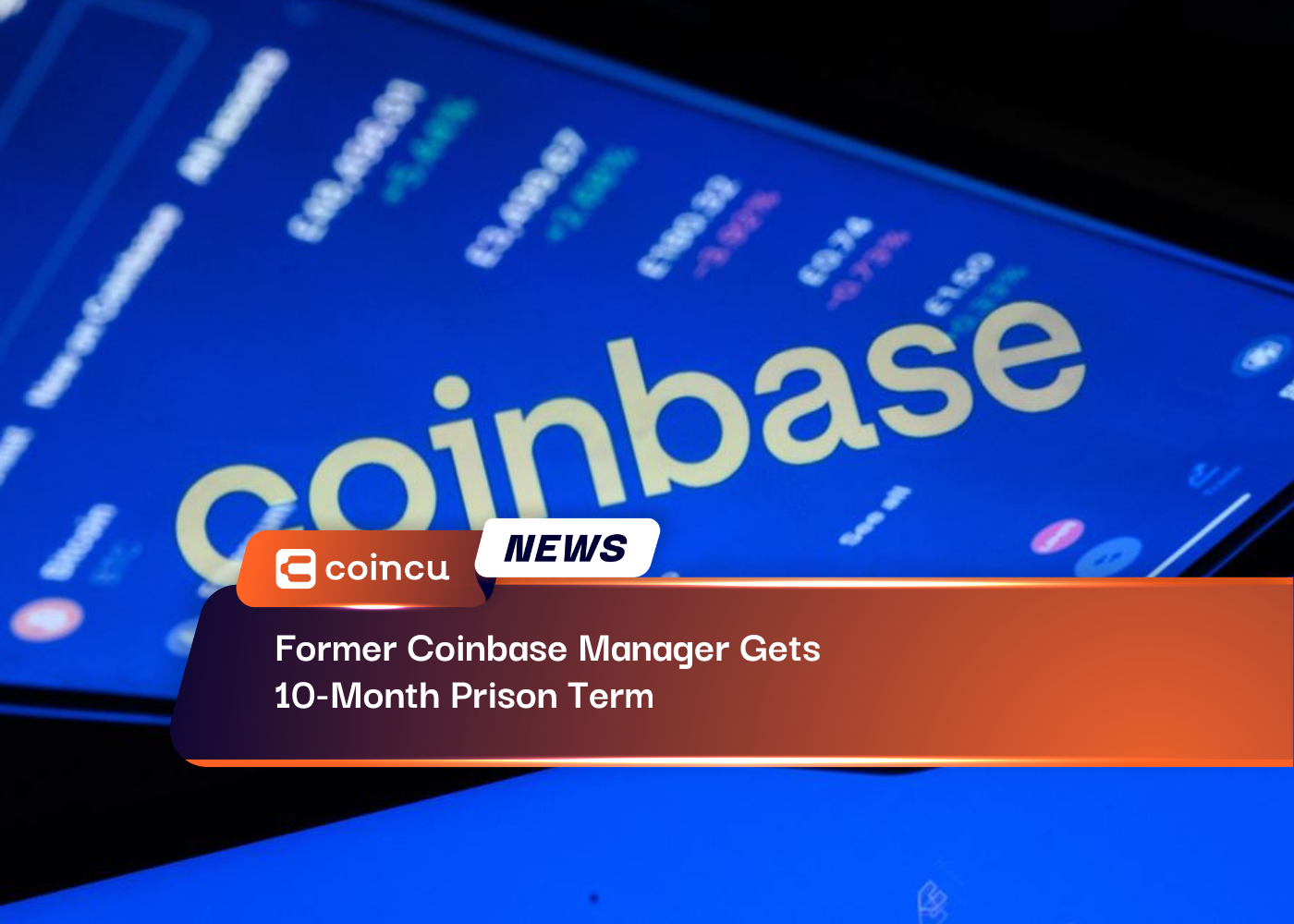 Former Coinbase Manager Gets