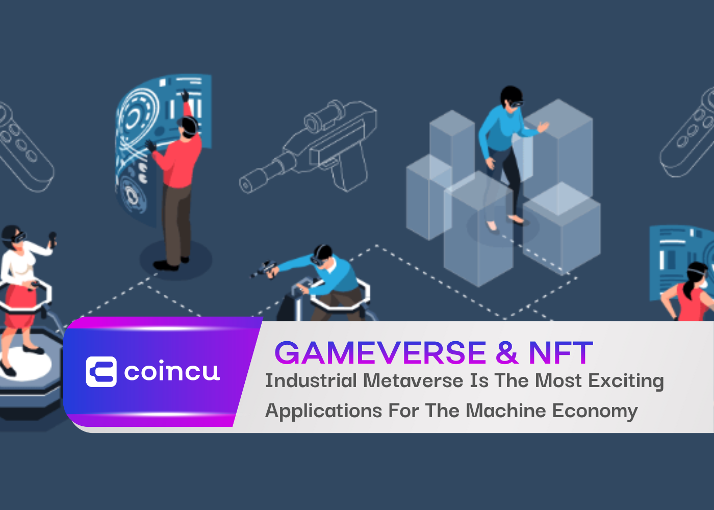 Industrial Metaverse Is One Of The Most Exciting