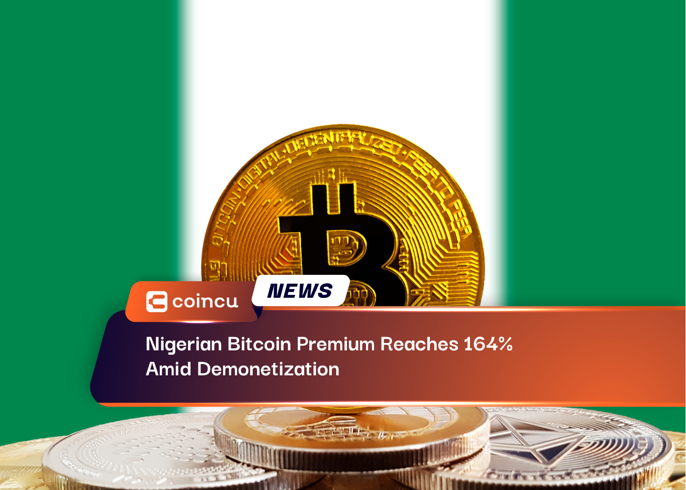 Nigerian Bitcoin Premium Reaches 164