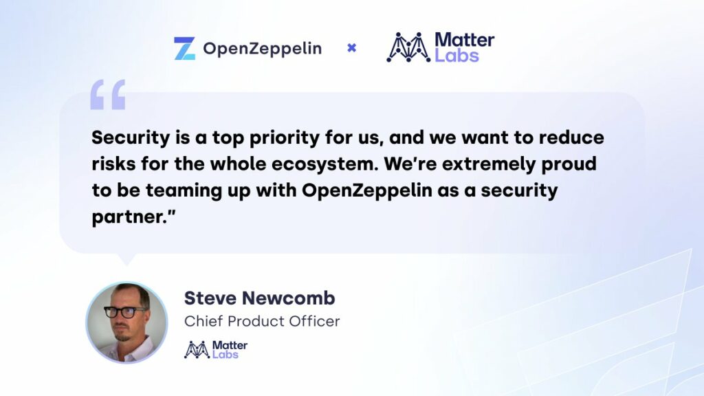 OpenZeppelin Audits, Matter Labs Fixes Security Problems With zkSync Layer 2