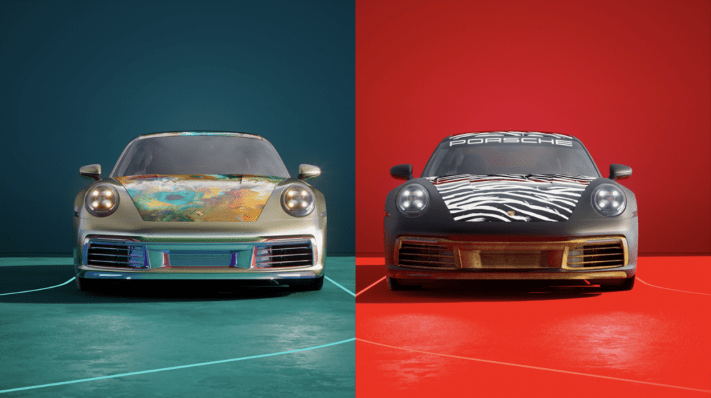 Porsche NFT Collection Is Below The Floor Price 2 Porsche NFT Collection Is Below The Floor Price