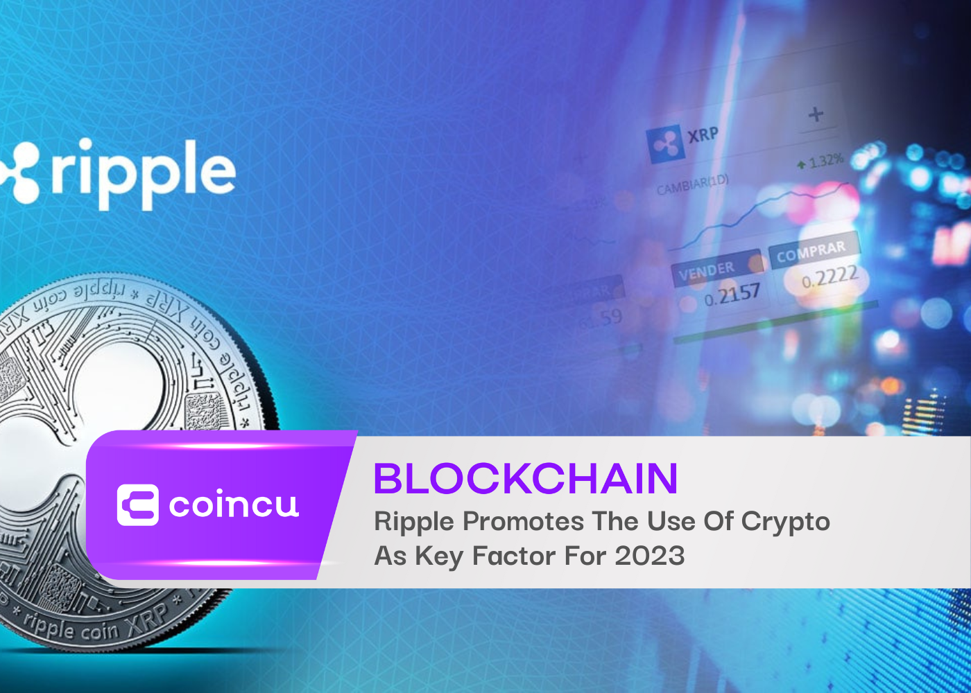 Ripple Promotes The Use Of Crypto