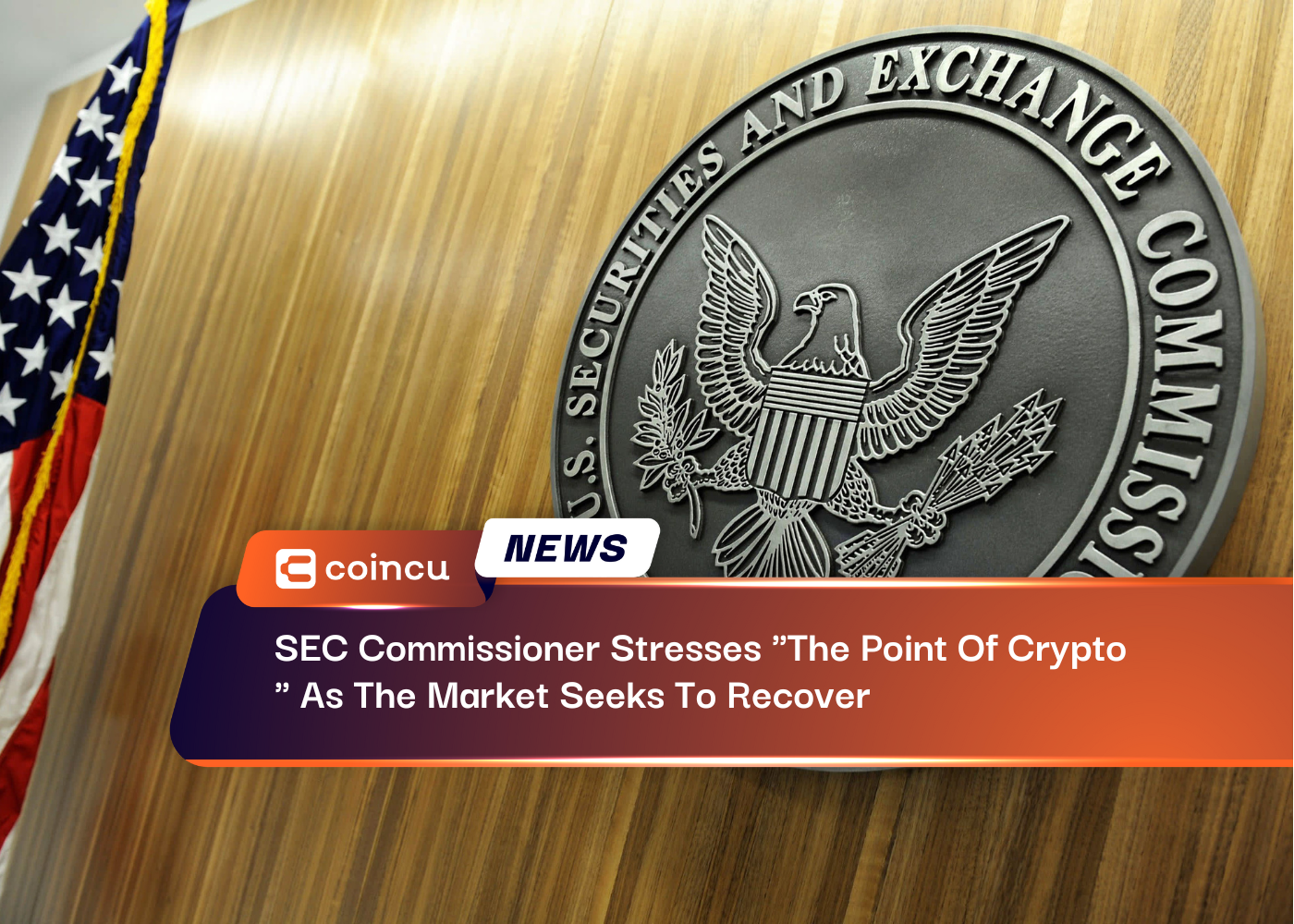 SEC Commissioner Stresses The Point Of Crypto