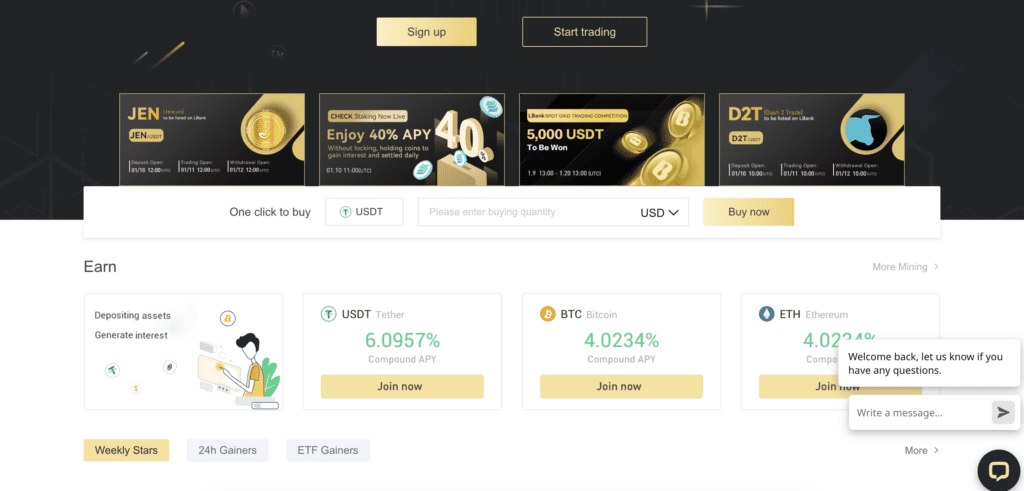 LBank Review: Experience The Best In Cryptocurrency? 1 LBank Review: Experience The Best In Cryptocurrency?