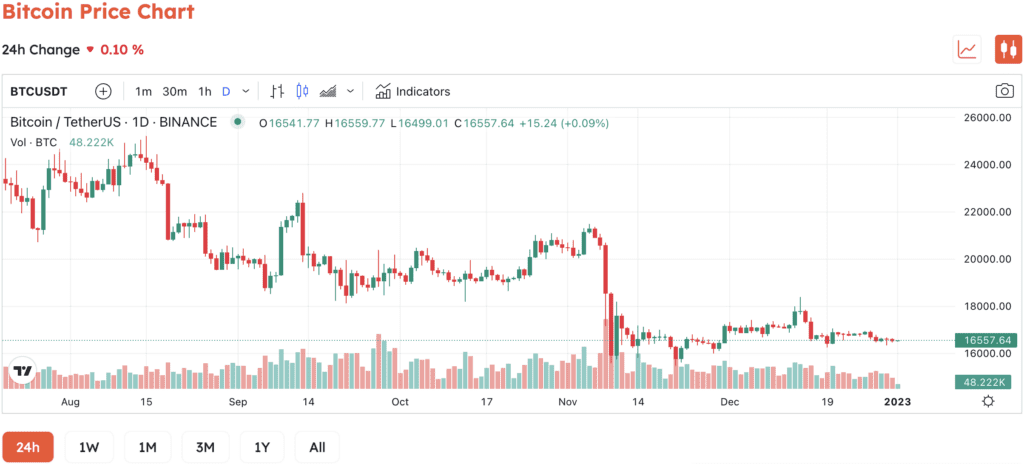Bitcoin Sets New Record In Early 2023