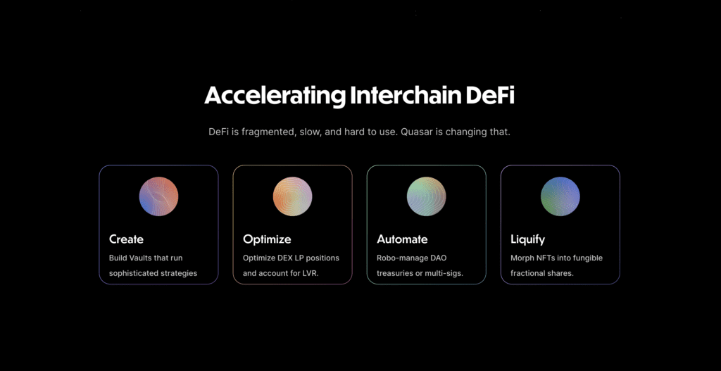 Cosmos-based DeFi Protocol Quasar Closes $5.4 Million Funding Round Led By Shima Capital