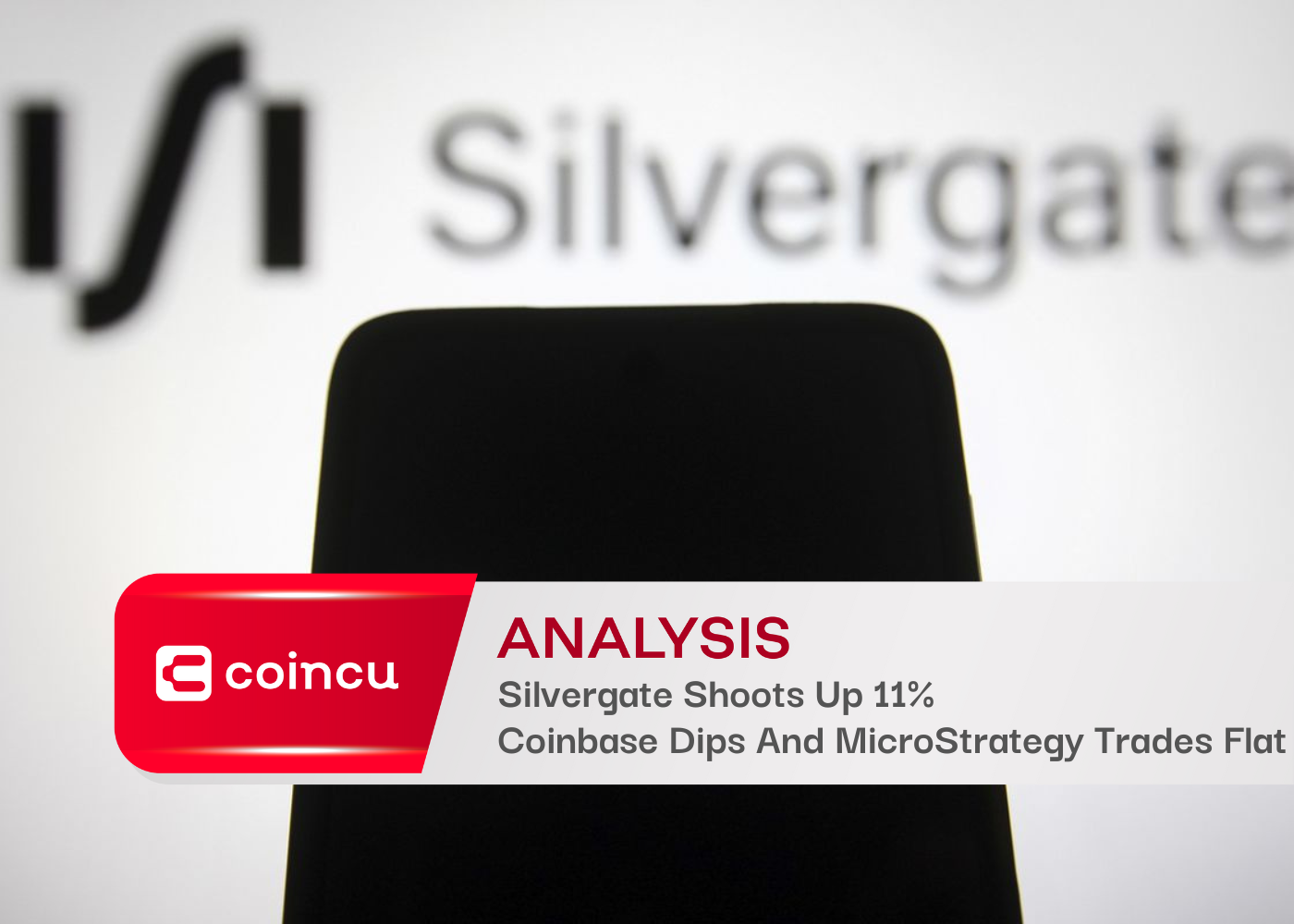Silvergate Shoots Up 11