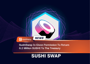SushiSwap Is Given Permission To Return