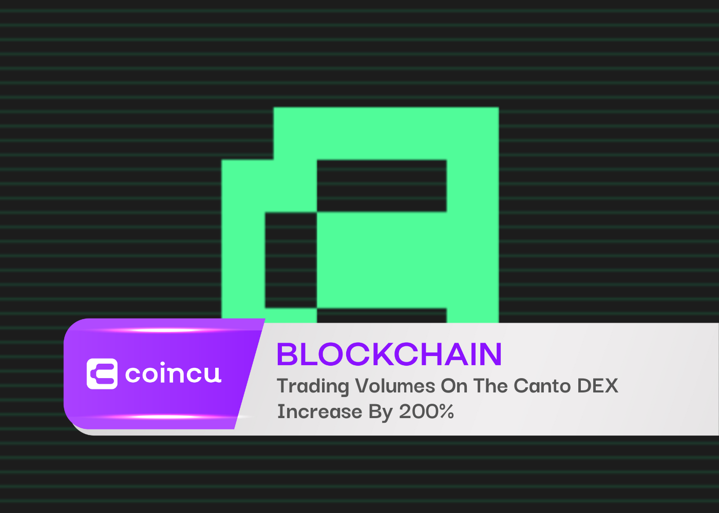 Trading Volumes On The Canto DEX Increase By 200
