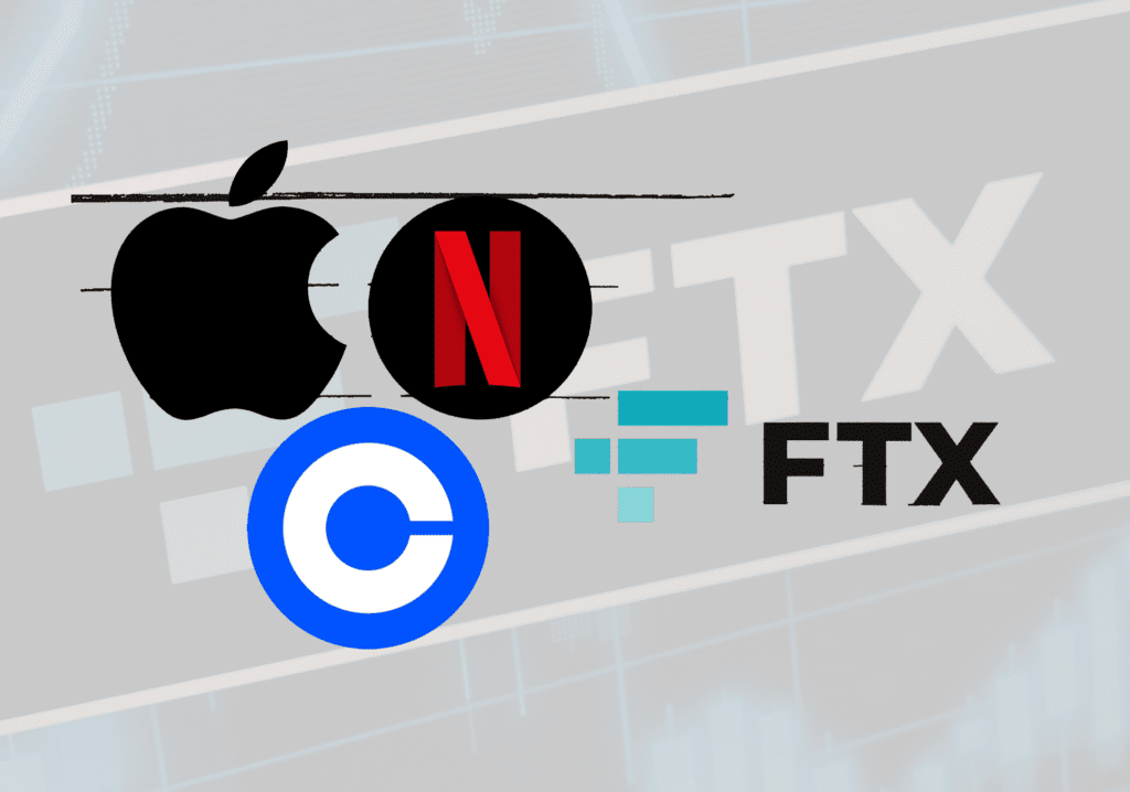 Apple, Netflix, Binance And Coinbase Are Now Among The Collapsed FTX Creditors 1 Apple, Netflix, Binance And Coinbase Are Now Among The Collapsed FTX Creditors