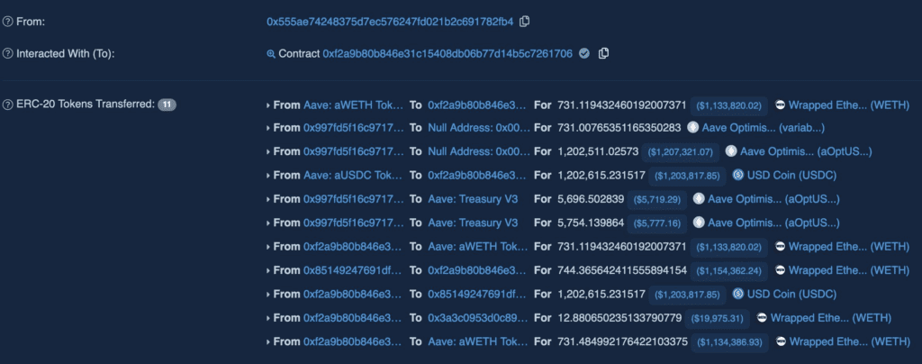 Alameda Wallet Under The Control Of The Liquidator Lost About $11.5 Million