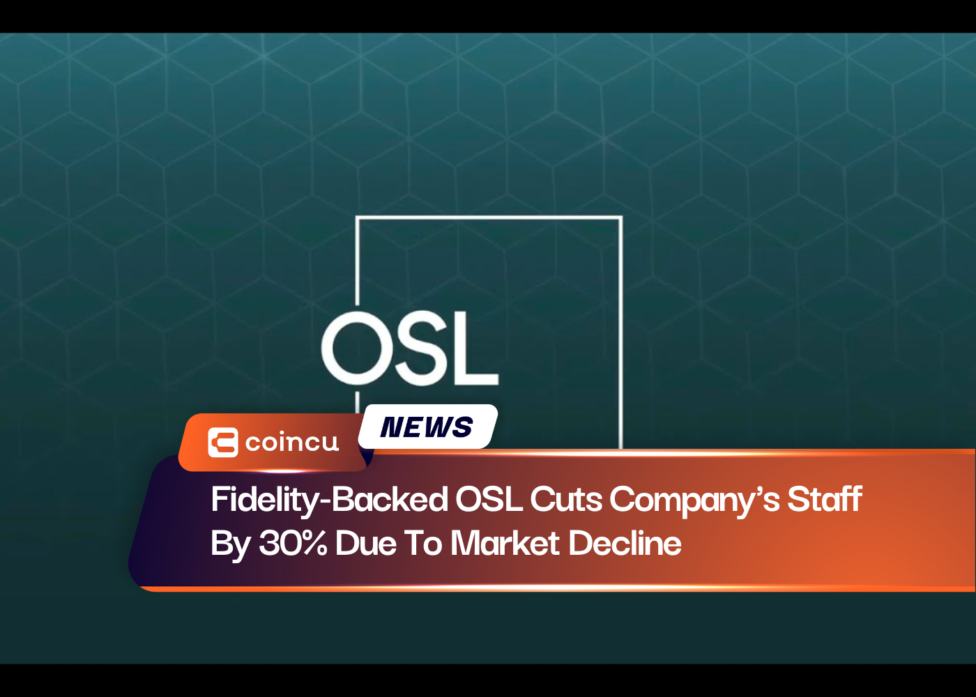 Fidelity-Backed OSL Cuts Company's Staff By 30% Due To Market Decline
