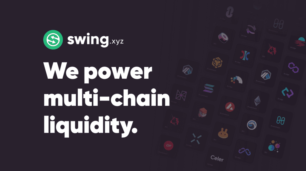 Swing Launches New Web3 Software Tools To Help Unify Cross-chain Liquidity