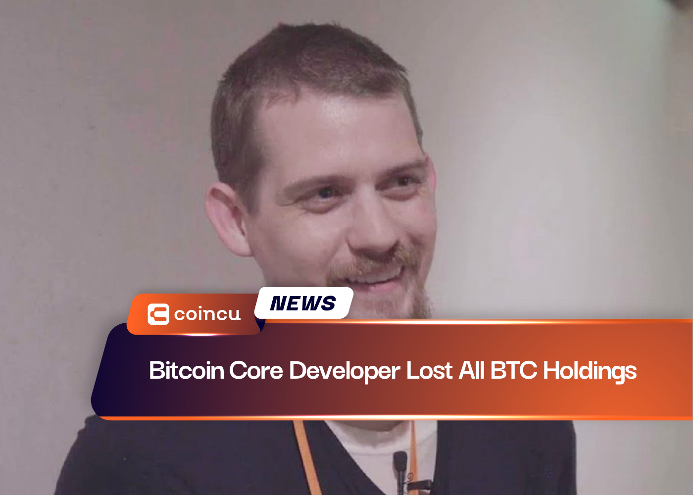 Bitcoin Core Developer Lost All BTC Holdings