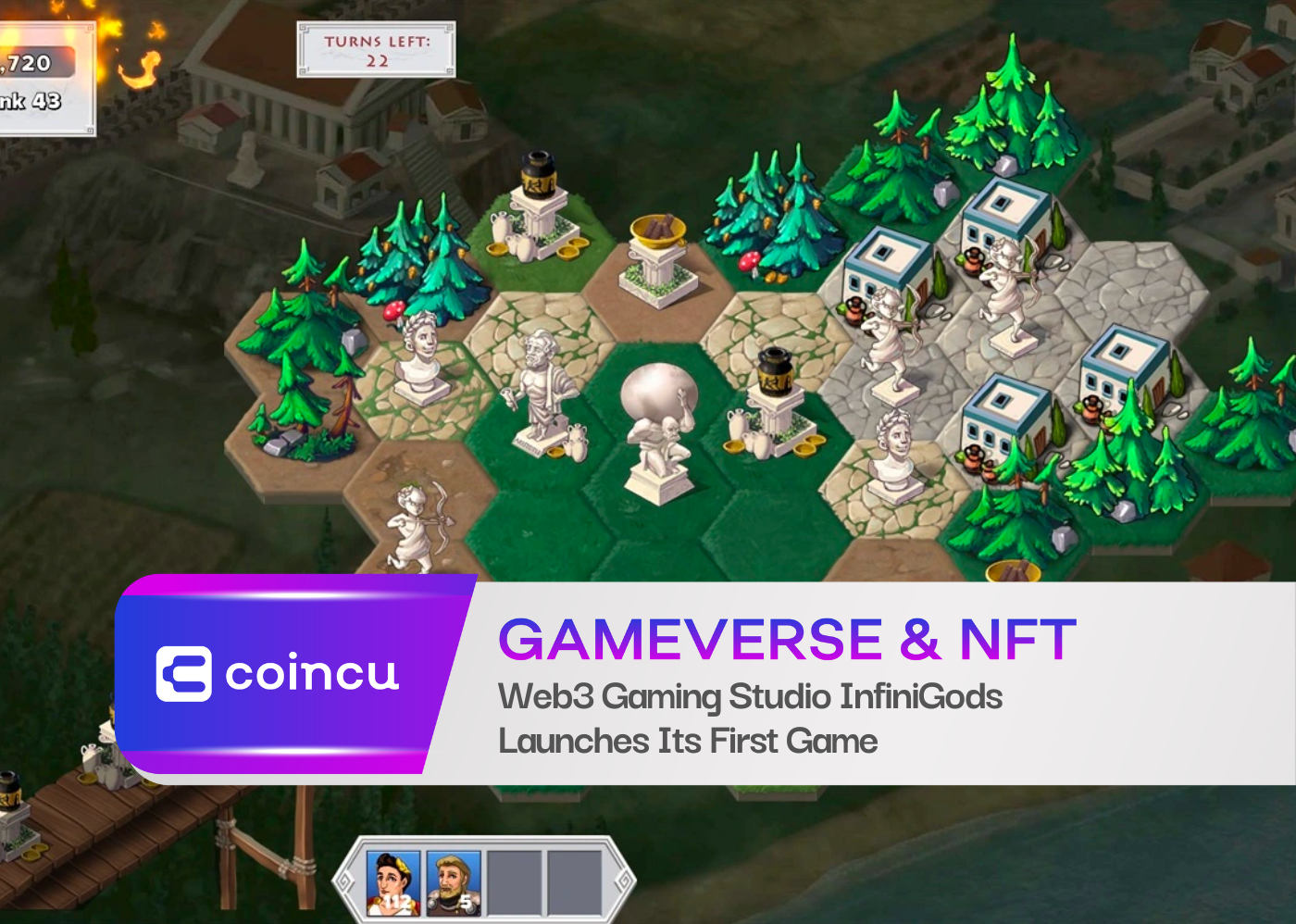 Web3 Gaming Studio InfiniGods Launches Its First Game