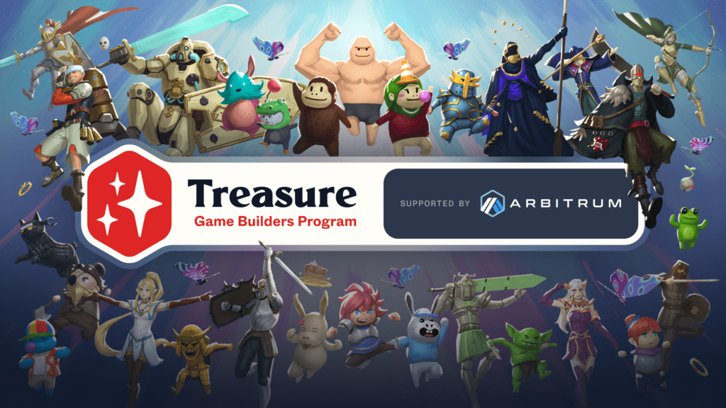 Treasure DAO Launches Arbitrum-backed Game Builders Program 1 Treasure DAO Launches Arbitrum-backed Game Builders Program