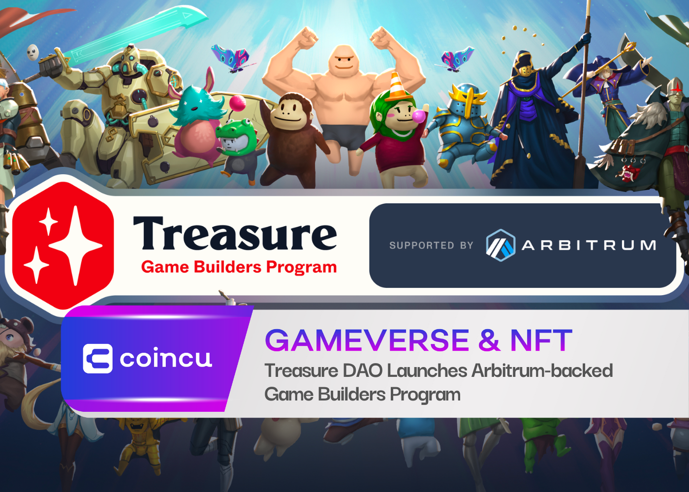 Treasure DAO Launches Arbitrum-backed Game Builders Program