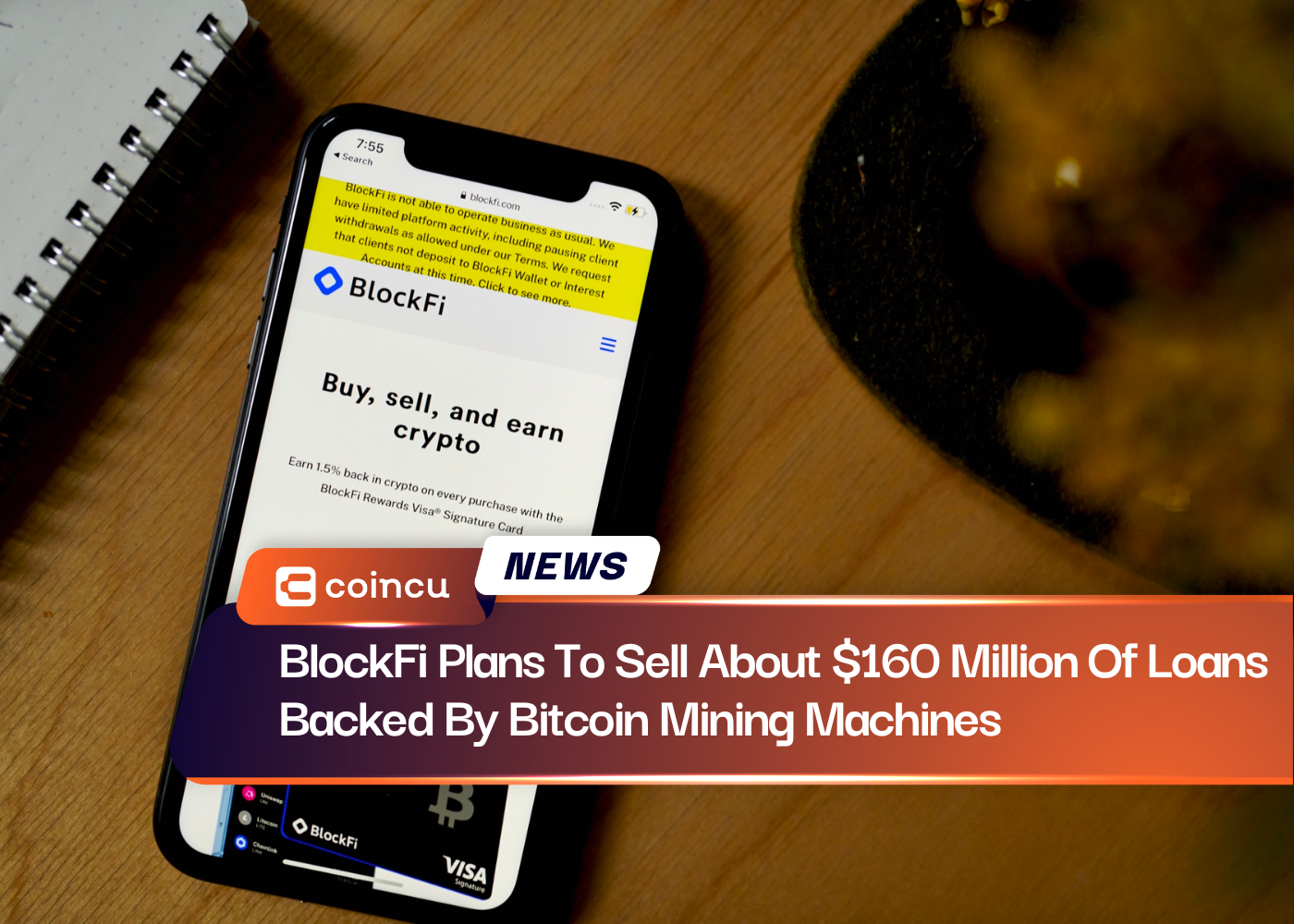BlockFi Plans To Sell About $160 Million Of Loans Backed By Bitcoin Mining Machines