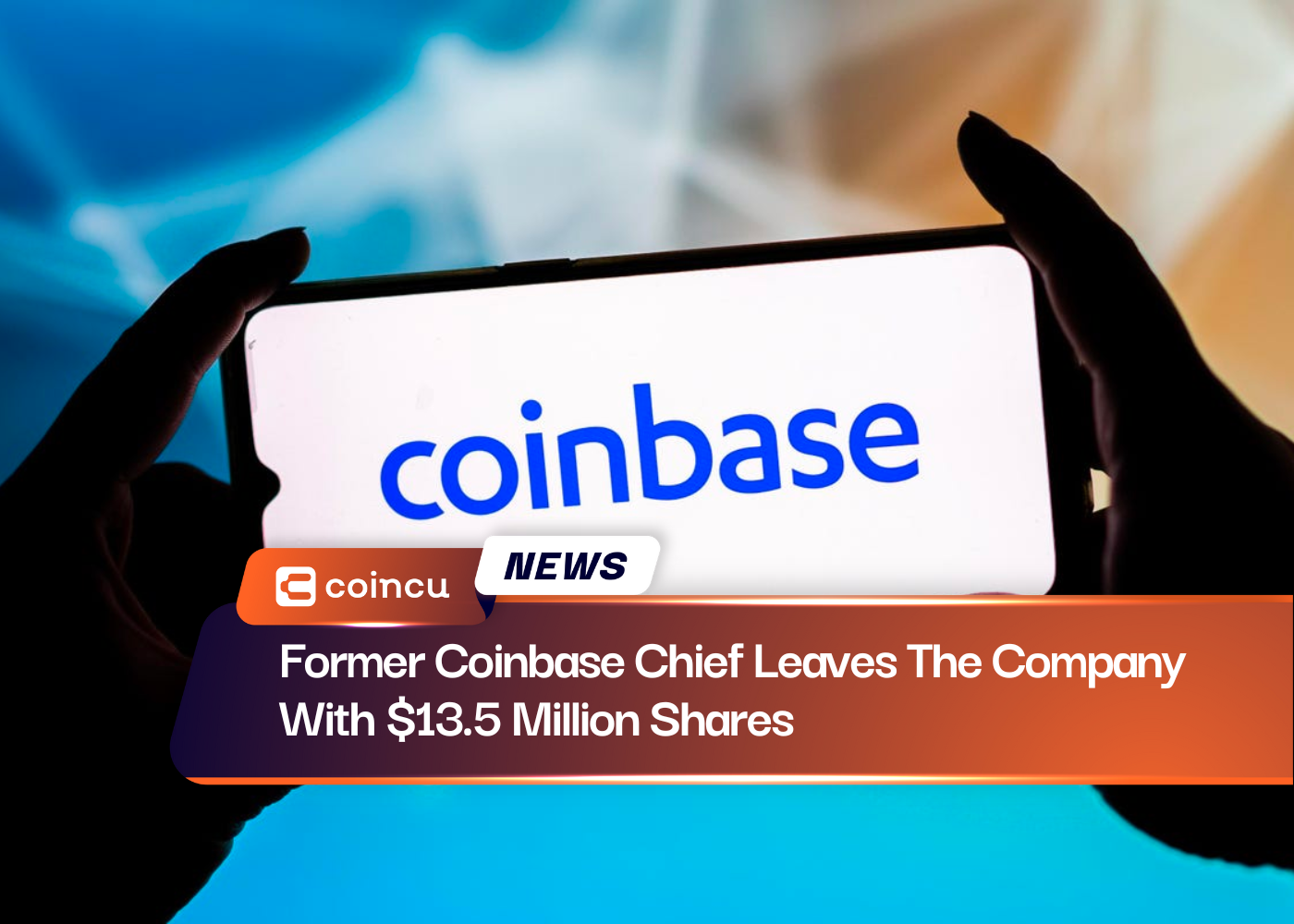 Former Coinbase Chief Leaves The Company With $13.5 Million Shares