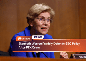 Elizabeth Warren Publicly Defends SEC Policy After FTX Crisis