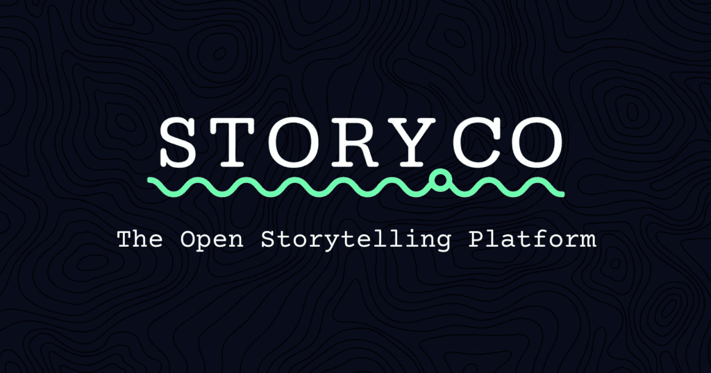 StoryCo Raises $6 Million To Launch Ground-Breaking Collaborative Storytelling Platform 1 StoryCo Raises $6 Million To Launch Ground-Breaking Collaborative Storytelling Platform