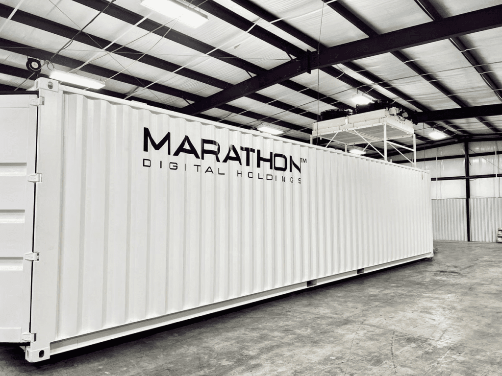Marathon Digital Forms Joint Venture In Abu Dhabi Announcing Mining Sites 250 MW