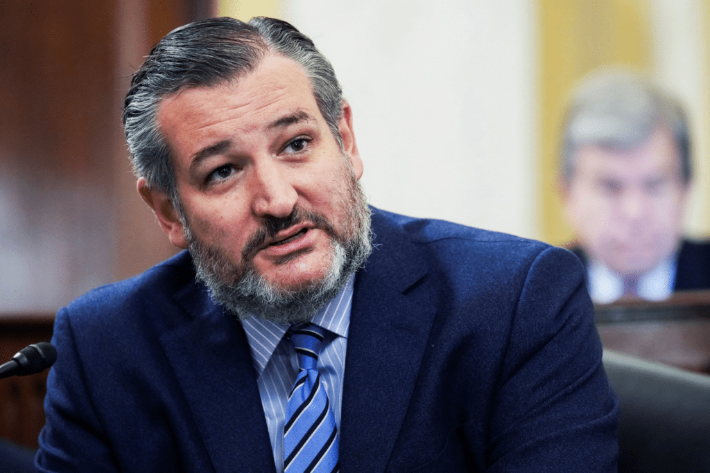 US Senator Ted Cruz Announcing Crypto As A Payment On Capitol Hill In 2023