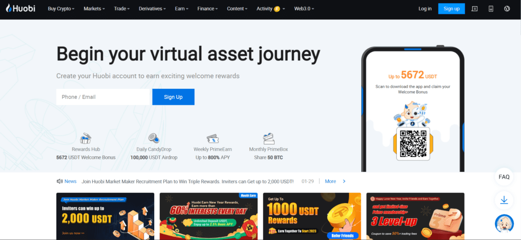 Huobi Review: Safe & Worth It To Use?