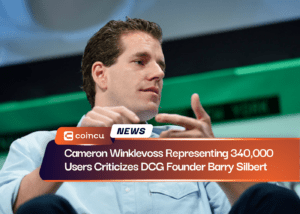 Cameron Winklevoss Representing 340,000 Users Criticizes DCG Founder Barry Silbert