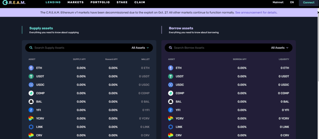 Hackers Steal $3.26 Million Worth of Ethereum From CreamFinance 1 Hackers Steal $3.26 Million Worth of Ethereum From CreamFinance