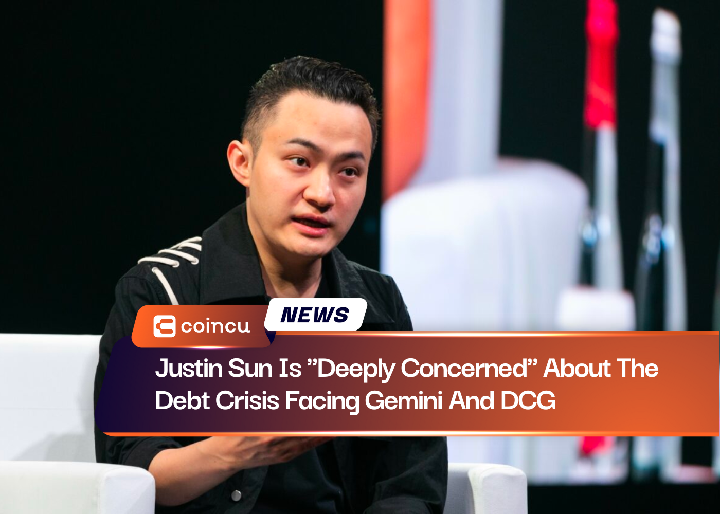 Justin Sun Is "Deeply Concerned" About The Debt Crisis Facing Gemini And DCG