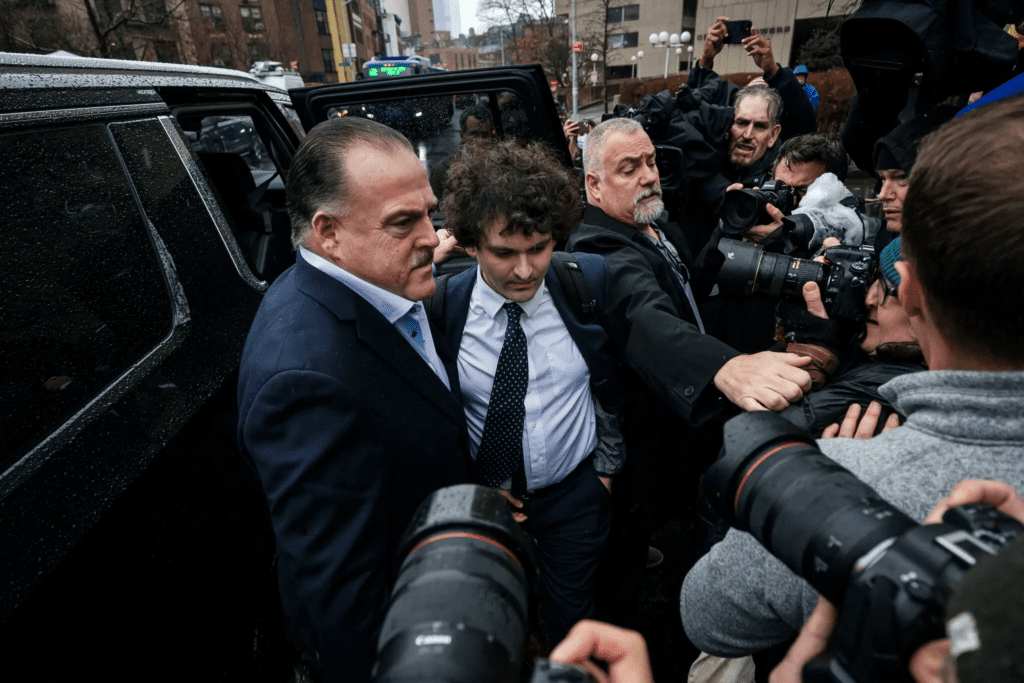 Sam Bankman-Fried Pleads Not Guilty To Fraud Charges Tied To FTX Crisis 5 Sam Bankman-Fried Pleads Not Guilty To Fraud Charges Tied To FTX Crisis
