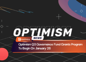Optimism Q3 Governance Fund Grants Program To Begin On January 26