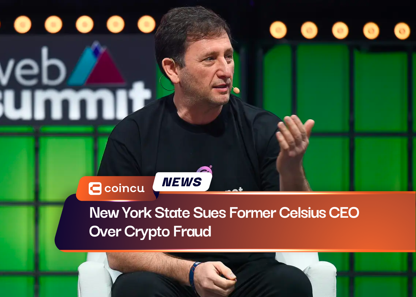 New York State Sues Former Celsius CEO Over Crypto Fraud