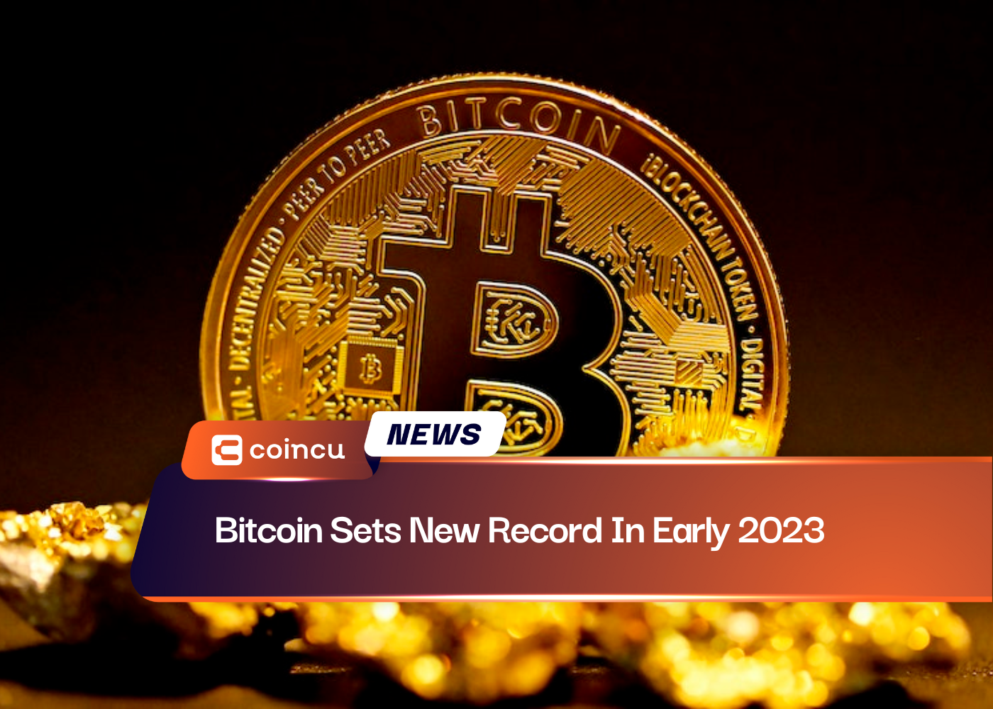 Bitcoin Sets New Record In Early 2023