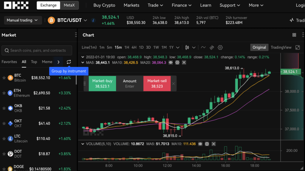 OKX Review: Really Outstanding Cryptocurrency Exchange