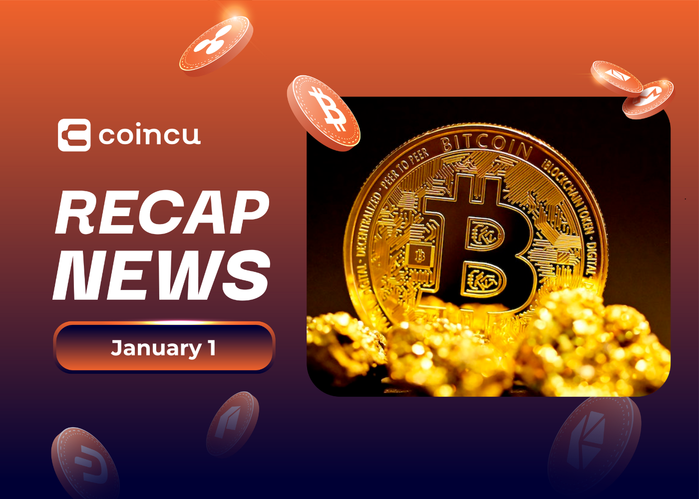 Top Crypto Market Highlights January 1, 2023