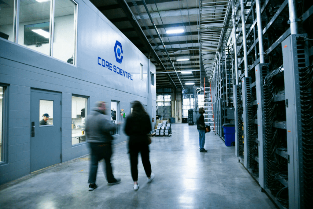 Core Scientific Was Investigated For Securities Fraud Causing Stock Prices Free To Be Dumped
